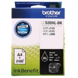 BROTHER Black Ink Cartridge LC-539XL BK